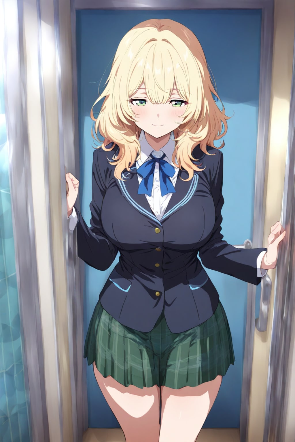 制服チェンジ沙也ちゃん