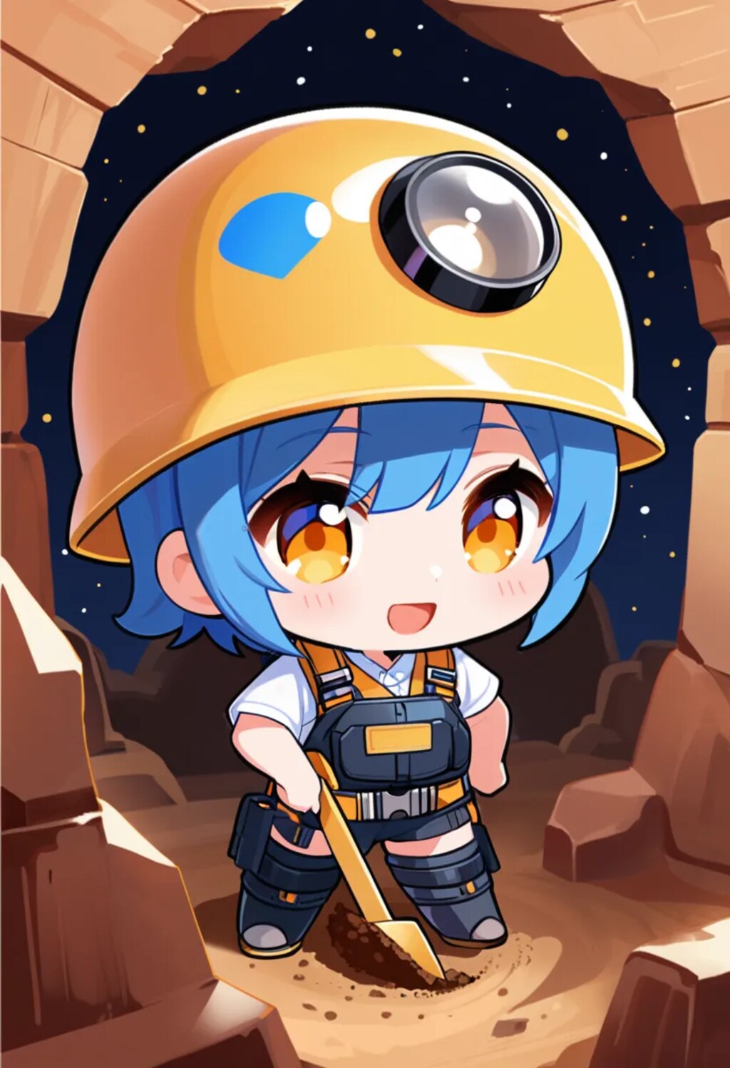 ごっこ（穴掘り）