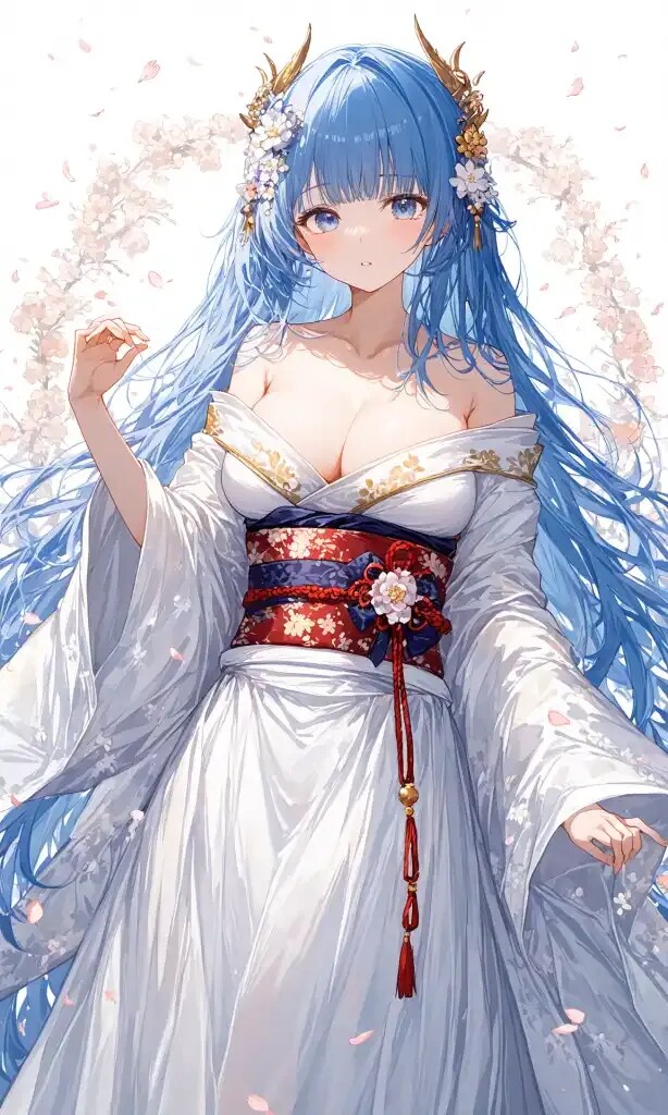 和服 | の人気AIイラスト・グラビア