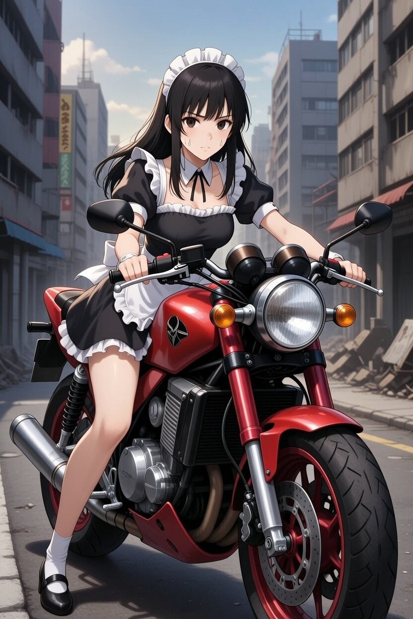 二輪に乗ってみました！