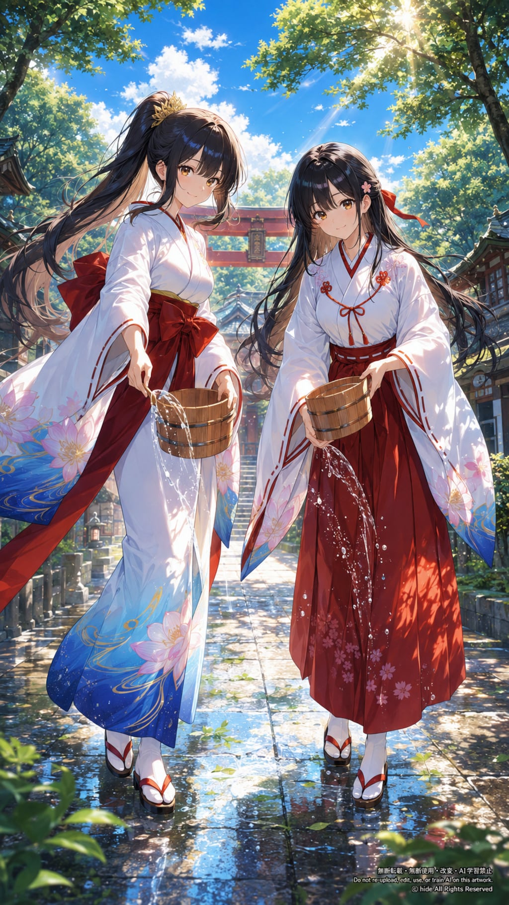 ☀️ 神社の朝仕事