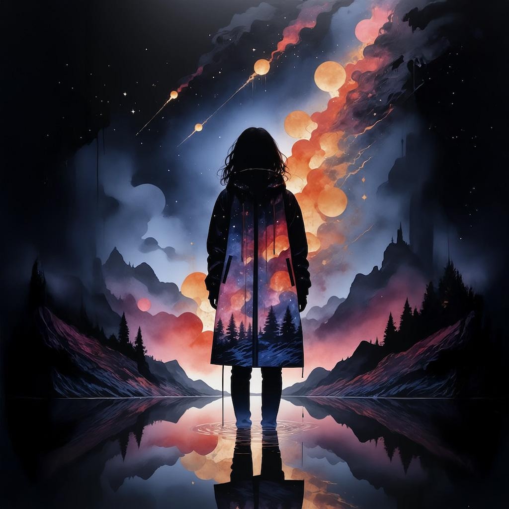 流星🌠シルエット β