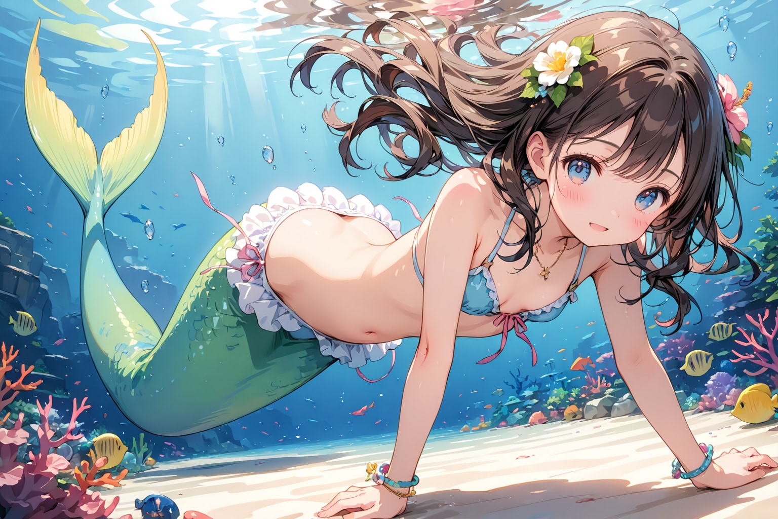テキサス・ホールデム(人魚)