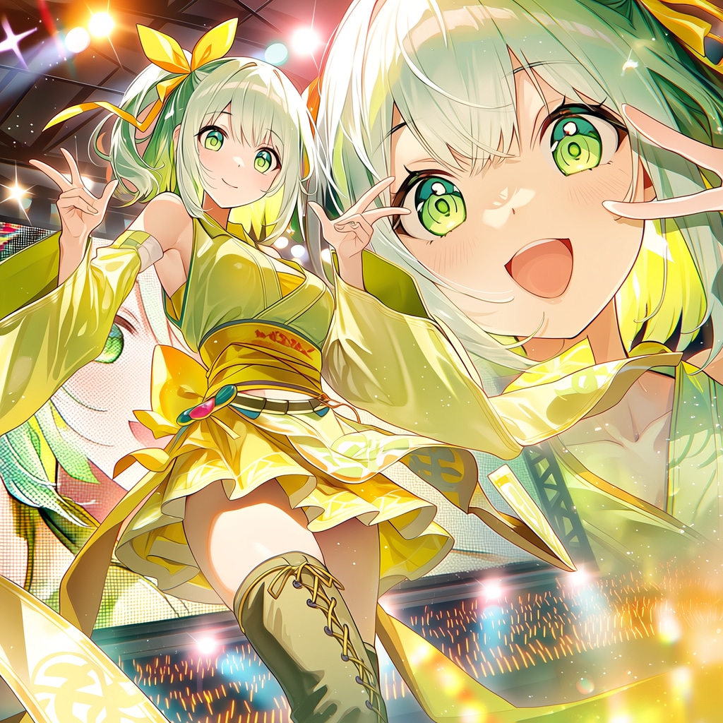 みんなのきみどり（２）niji7 | の人気AIイラスト・グラビア