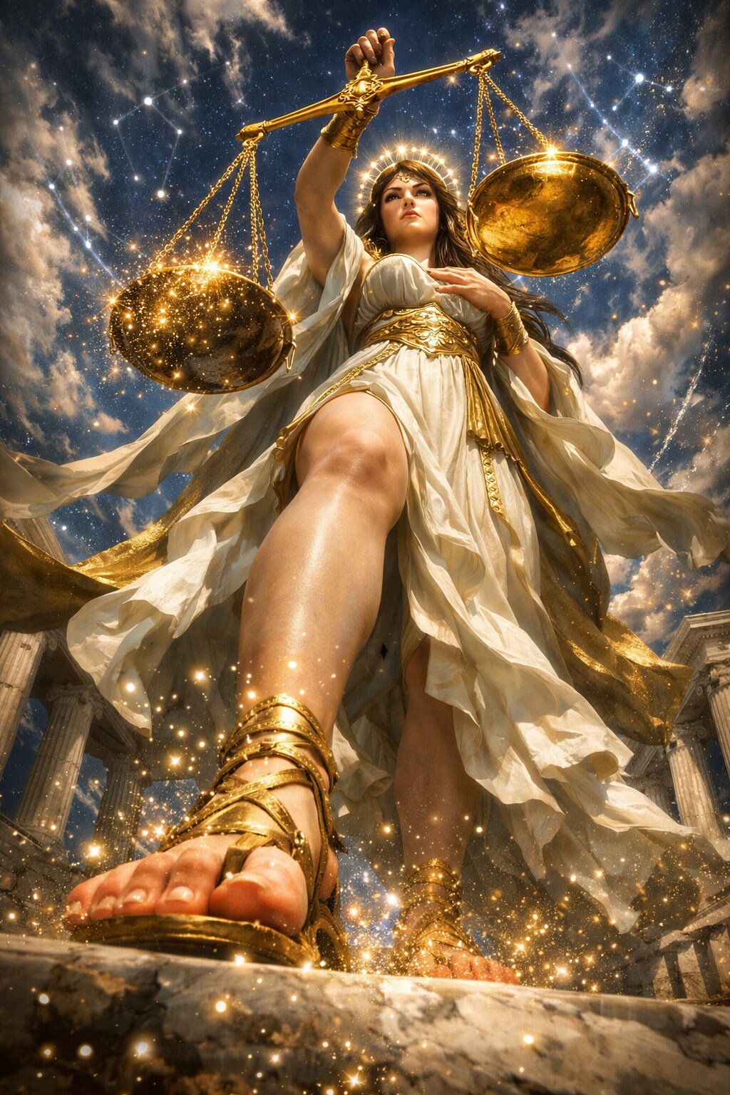 【女神図鑑：アストライア―ギリシア神話】