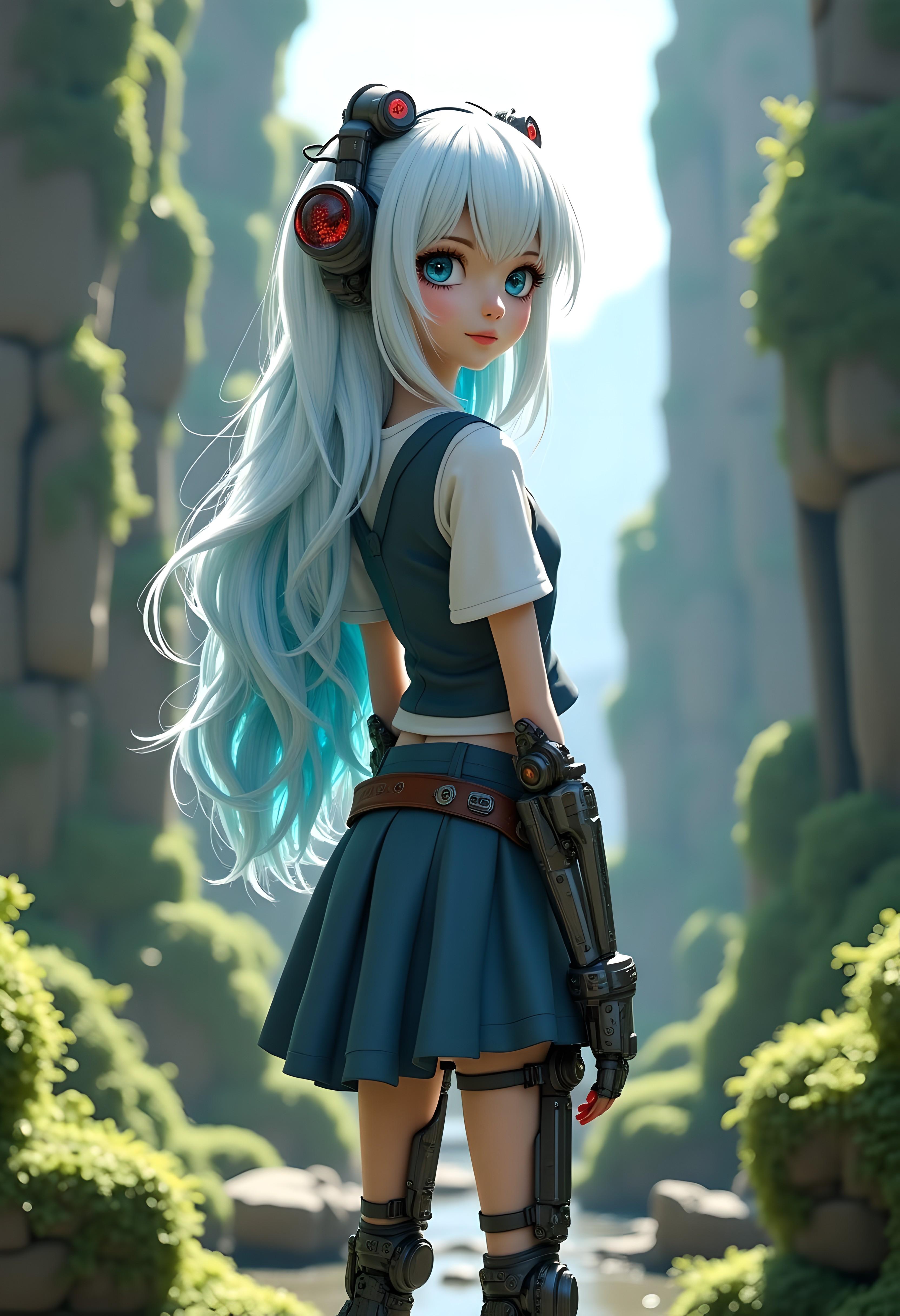 メカ娘2767号 | の人気AIイラスト・グラビア