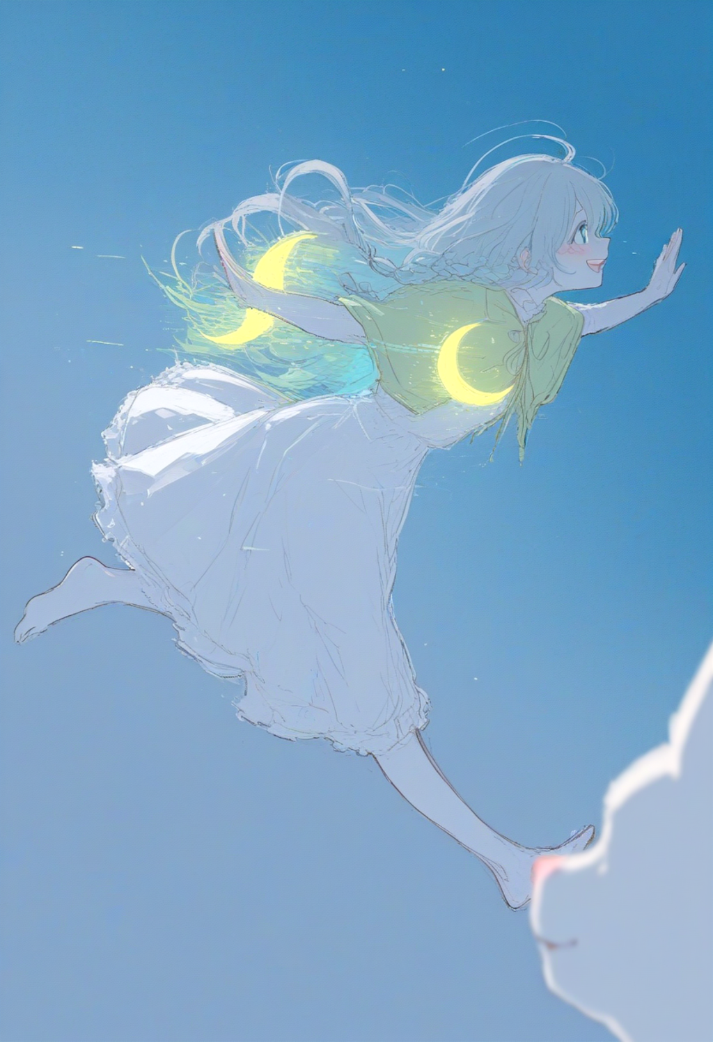 月を目指しなさい。たとえたどり着けなくても、どこかの星にたどり着けるだろう。