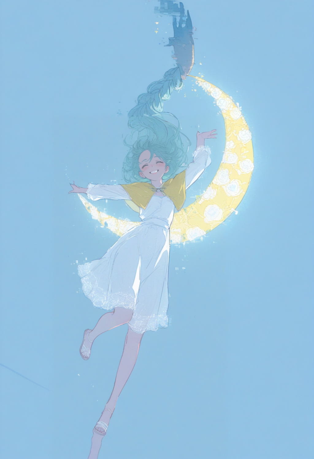 月を目指しなさい。たとえたどり着けなくても、どこかの星にたどり着けるだろう。