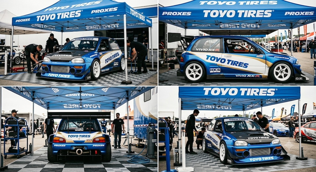 トーヨータイヤヴィヴィオRX-R