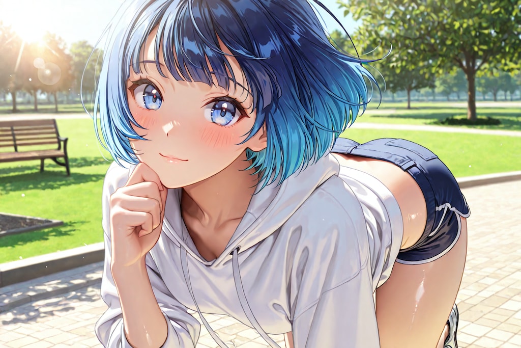 微笑むWAVEちゃん