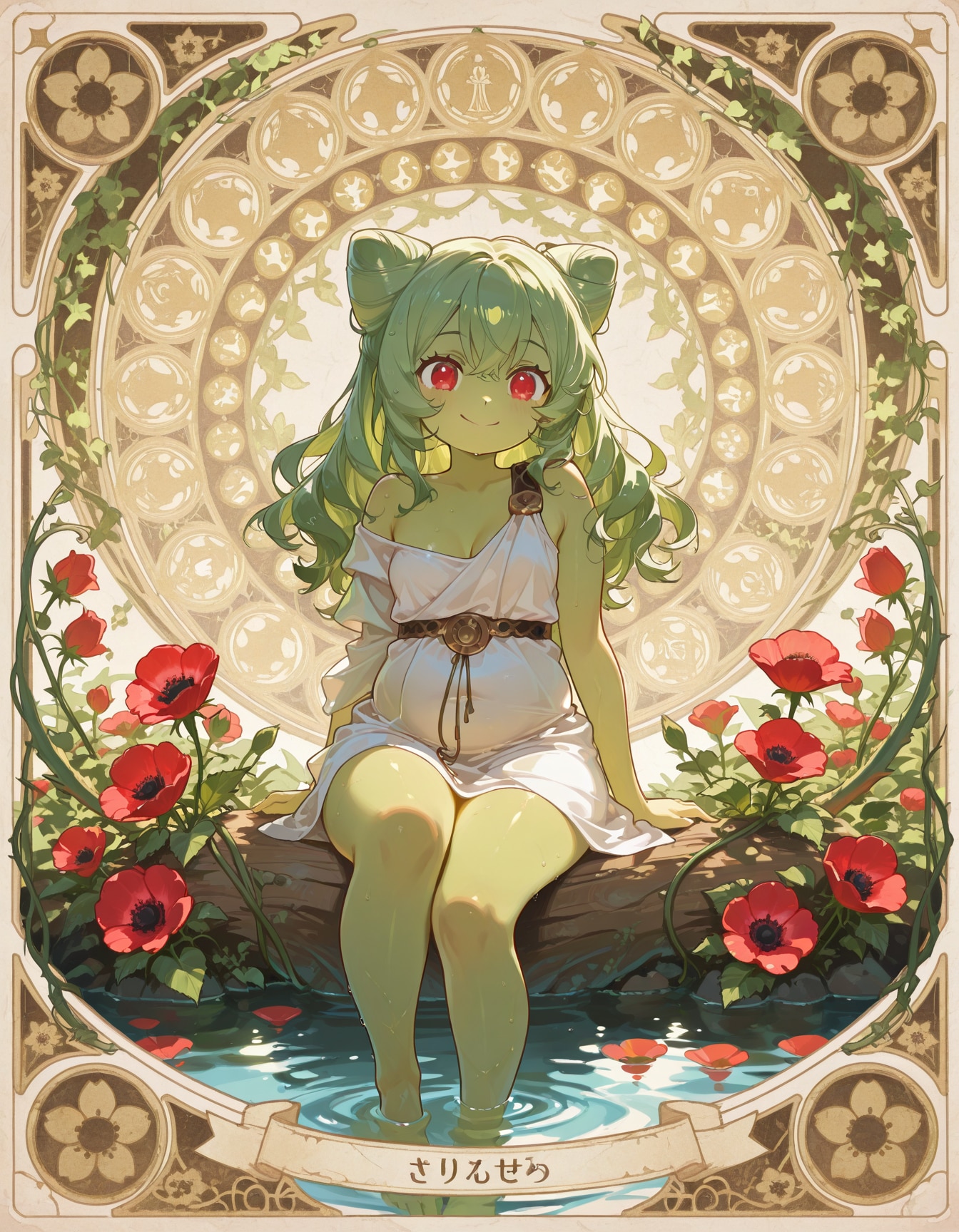 Dryadちゃん | の人気AIイラスト・グラビア