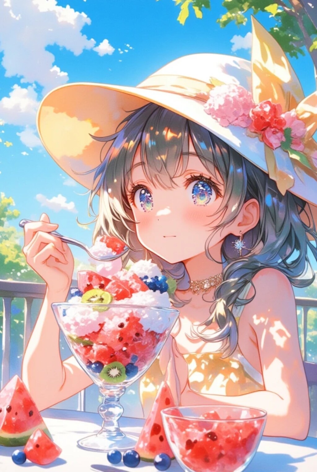 スイカパフェちゃん