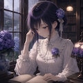 読書中 2枚目