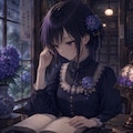 読書中 3枚目