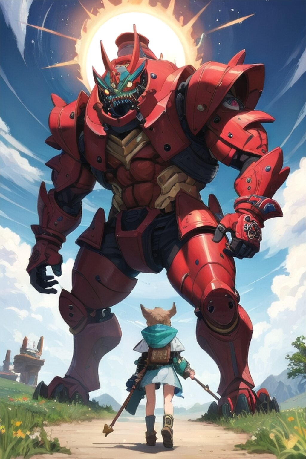 ボルボロスの追跡