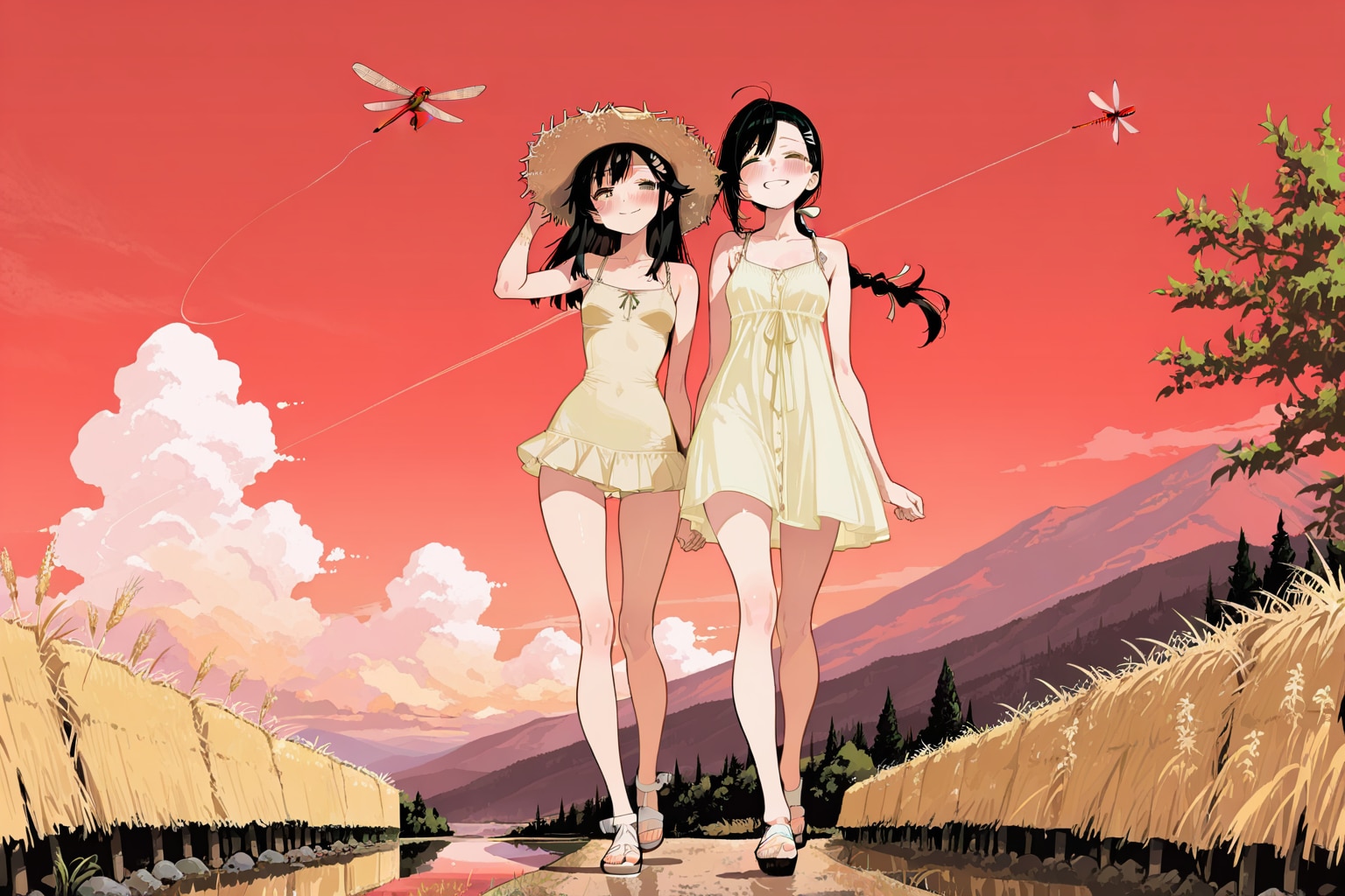 夏の終わりかと