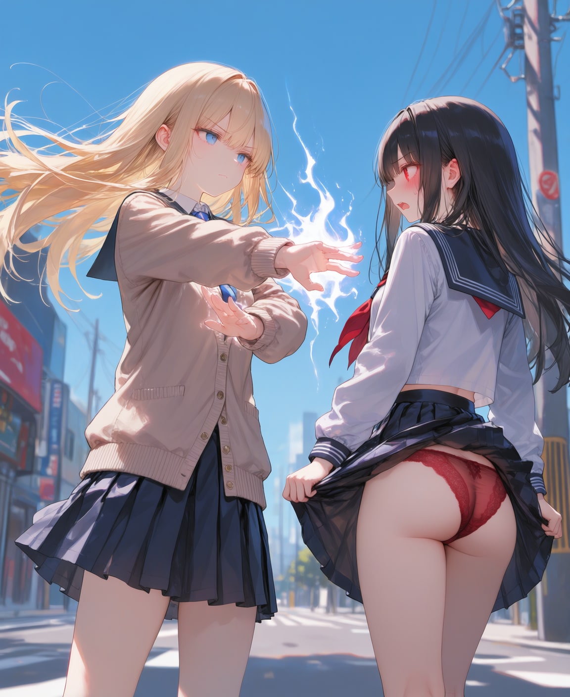 スカートを捲る力を与えたまえ
