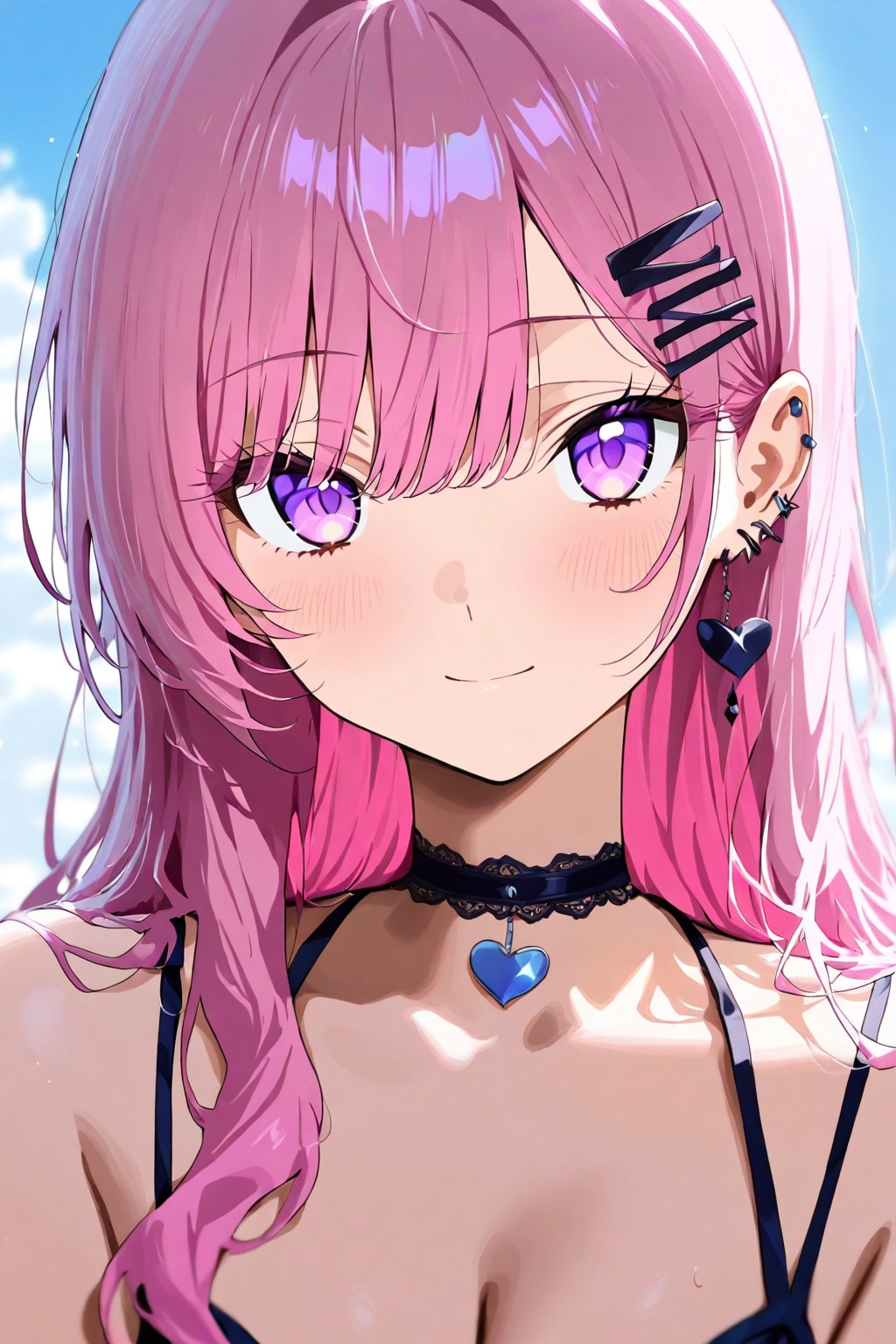 お気に入りのチョーカー