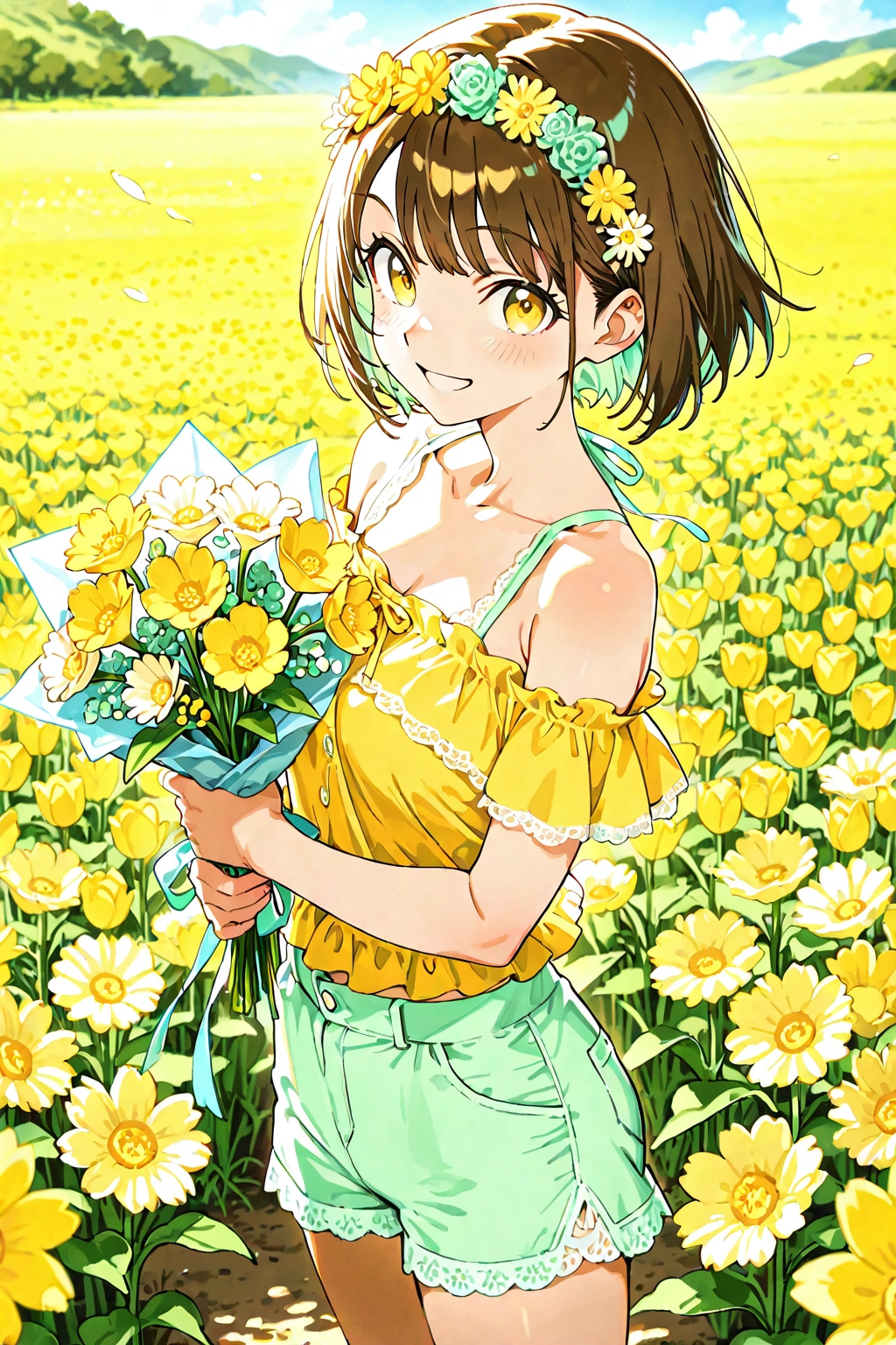 春色コーデ(DAISY)②③④