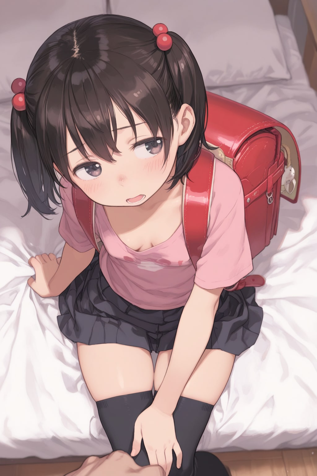 膝枕…してあげてもいいですけど…