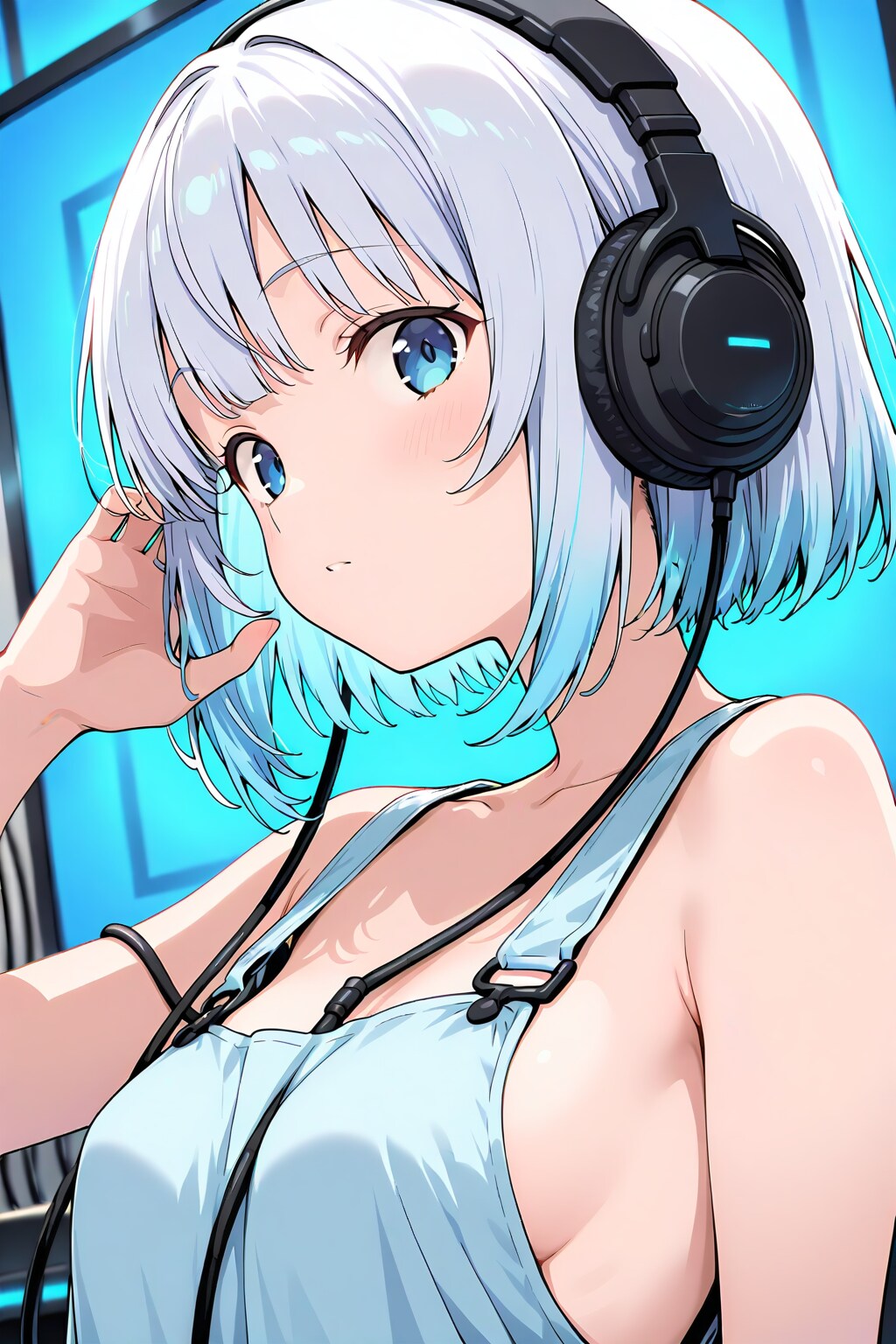 ん？どしたの？