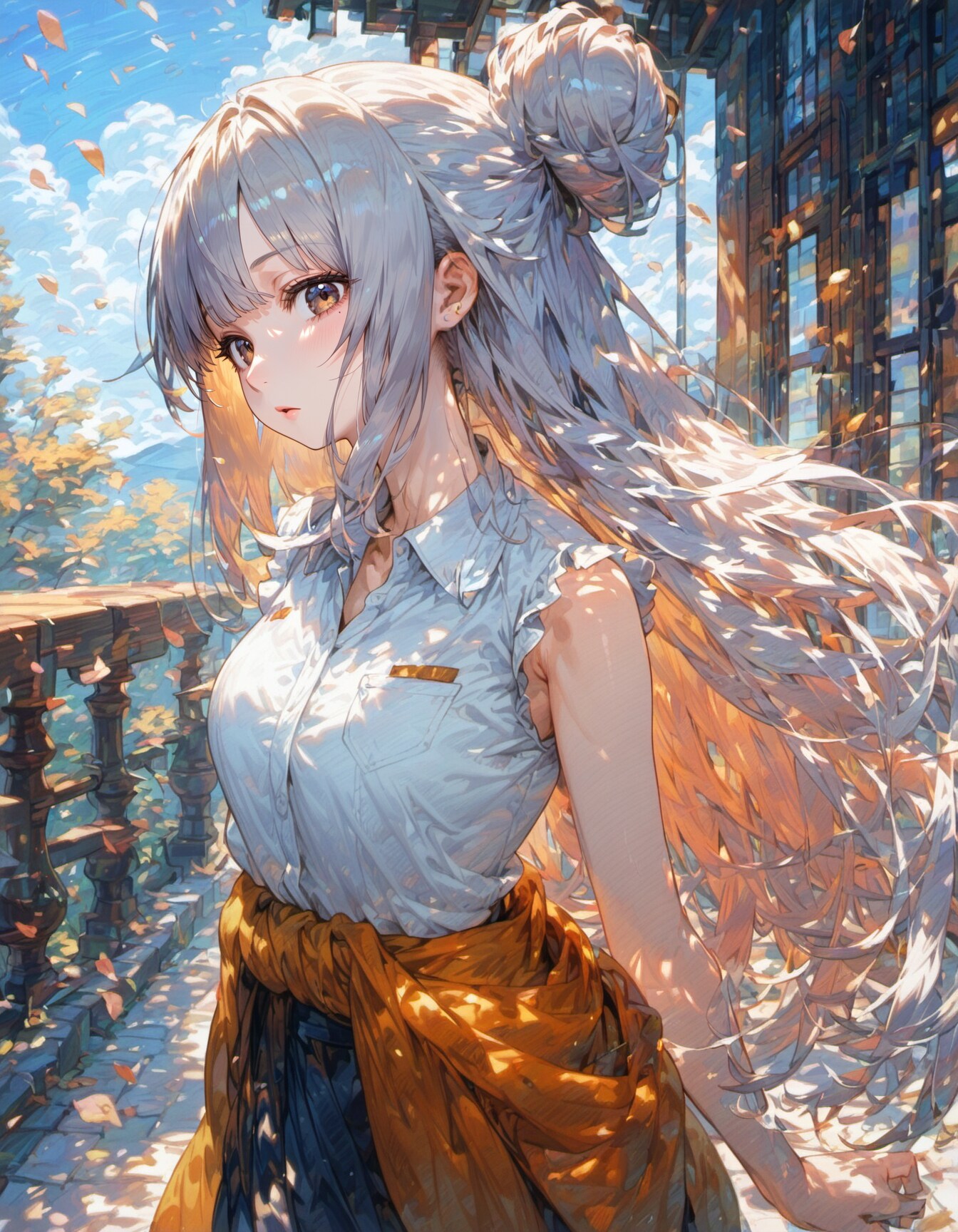 Autumn Walk | の人気AIイラスト・グラビア