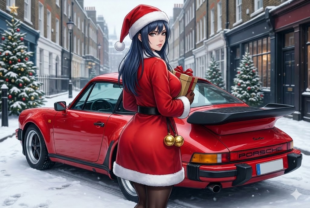 サンタコス（ほぼオリキャラ） | の人気AIイラスト・グラビア