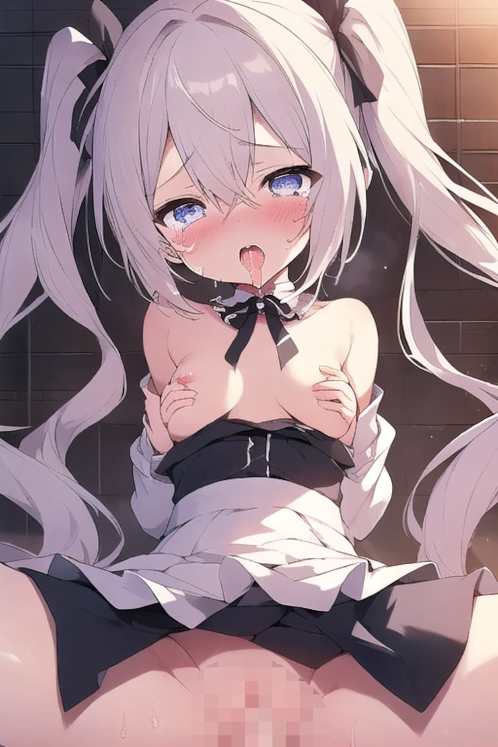 イキ顔ツインテ美少女詰め合わせ