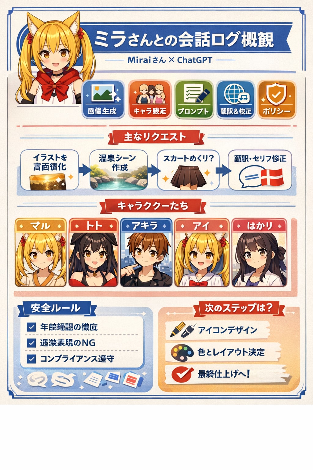 私とChatGPTのこれまでの会話