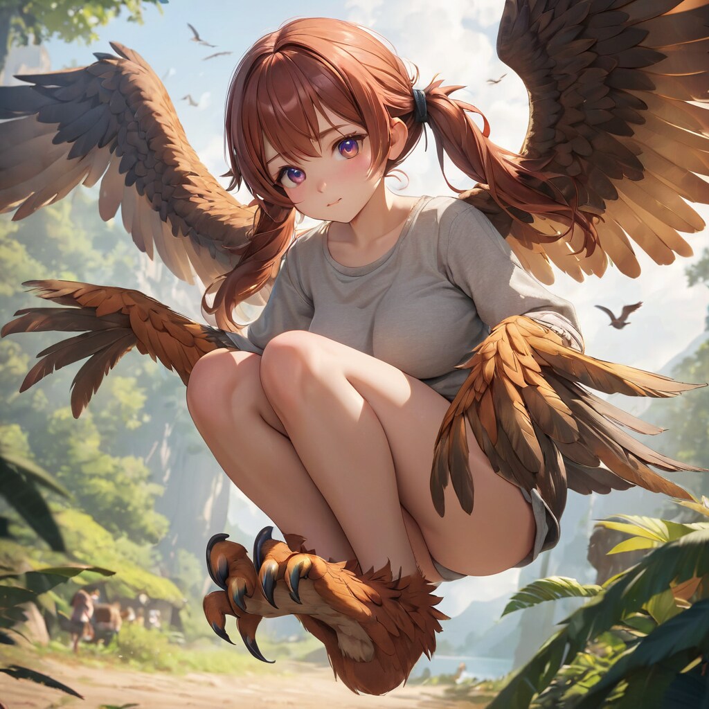 ハルピュイア？