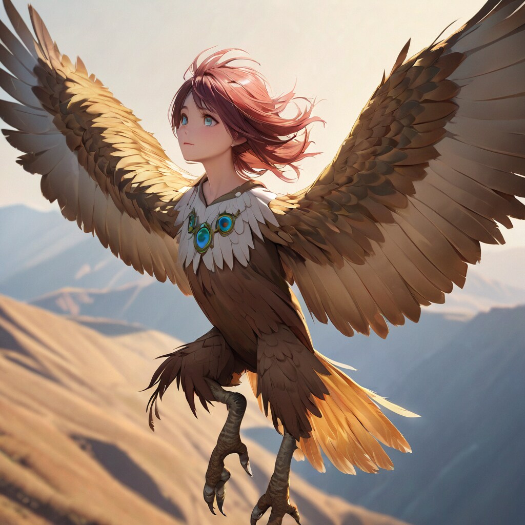 ハルピュイア？