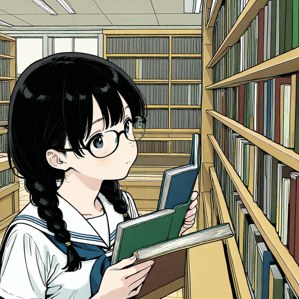 う～ん、ここかな～。