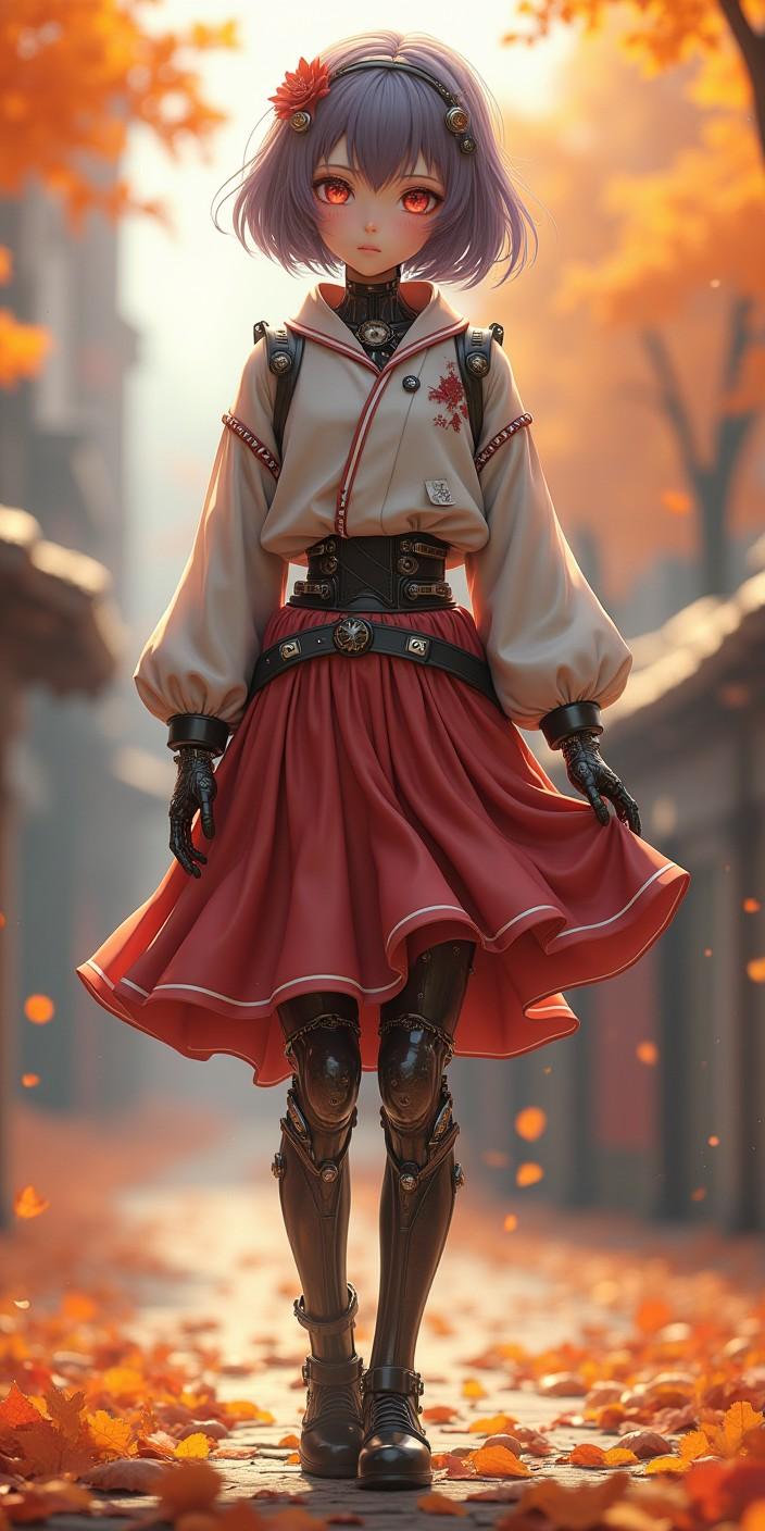 メカ娘105号 | の人気AIイラスト・グラビア