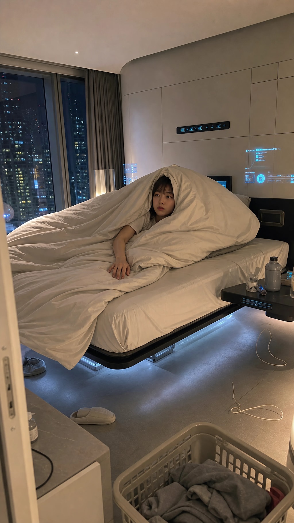 Blanket Fortress Against Tomorrow