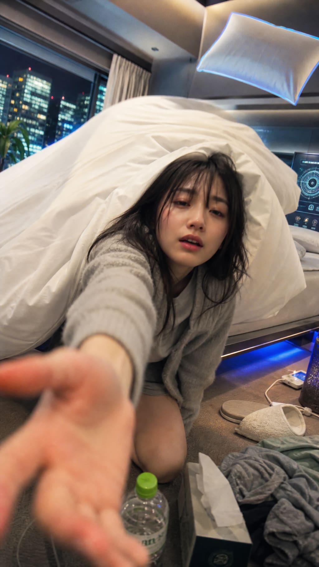 Blanket Fortress Against Tomorrow