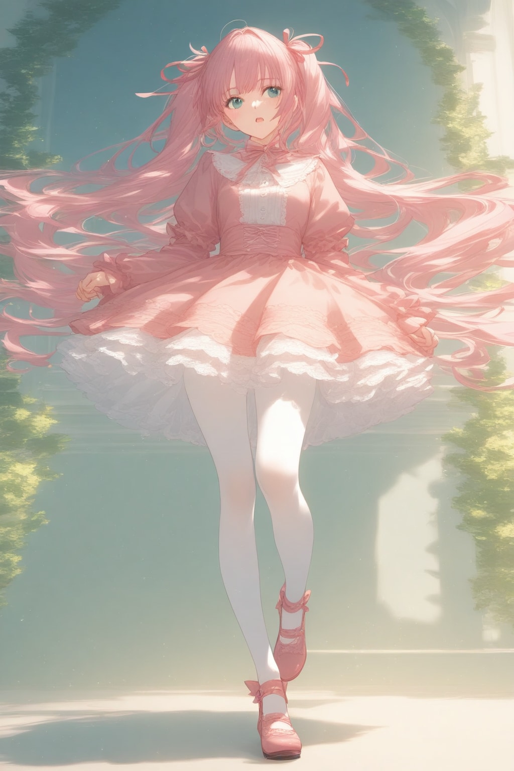 キャラクター立ち絵風。