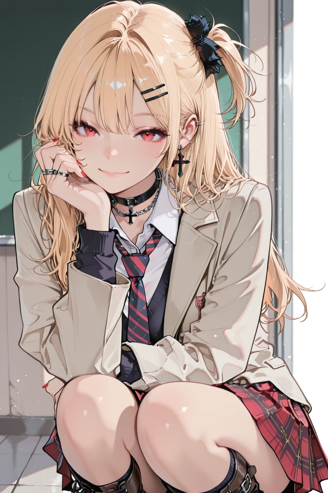 制服 | の人気AIイラスト・グラビア