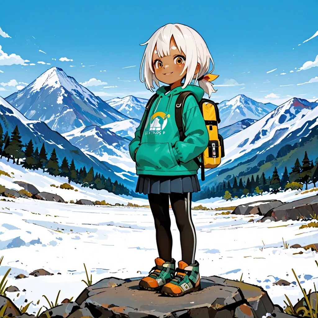 麻呂眉ちゃん登山フォトダイアリー