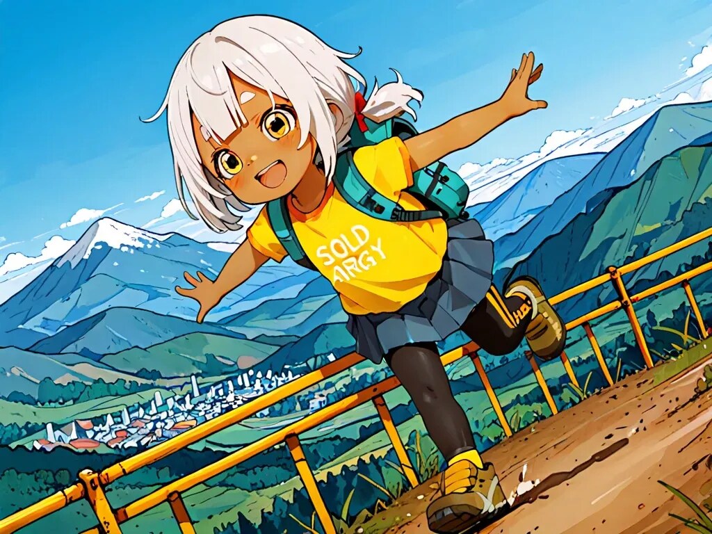 麻呂眉ちゃん登山フォトダイアリー