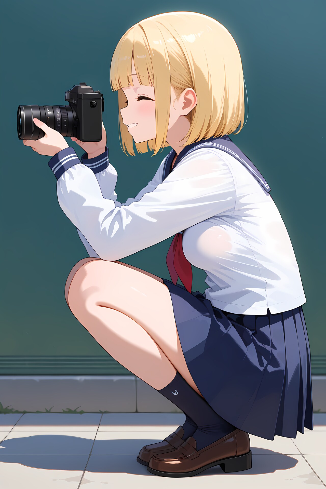 カメラ女子 | の人気AIイラスト・グラビア