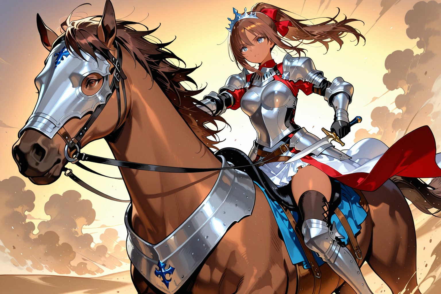 砂の国の戦姫