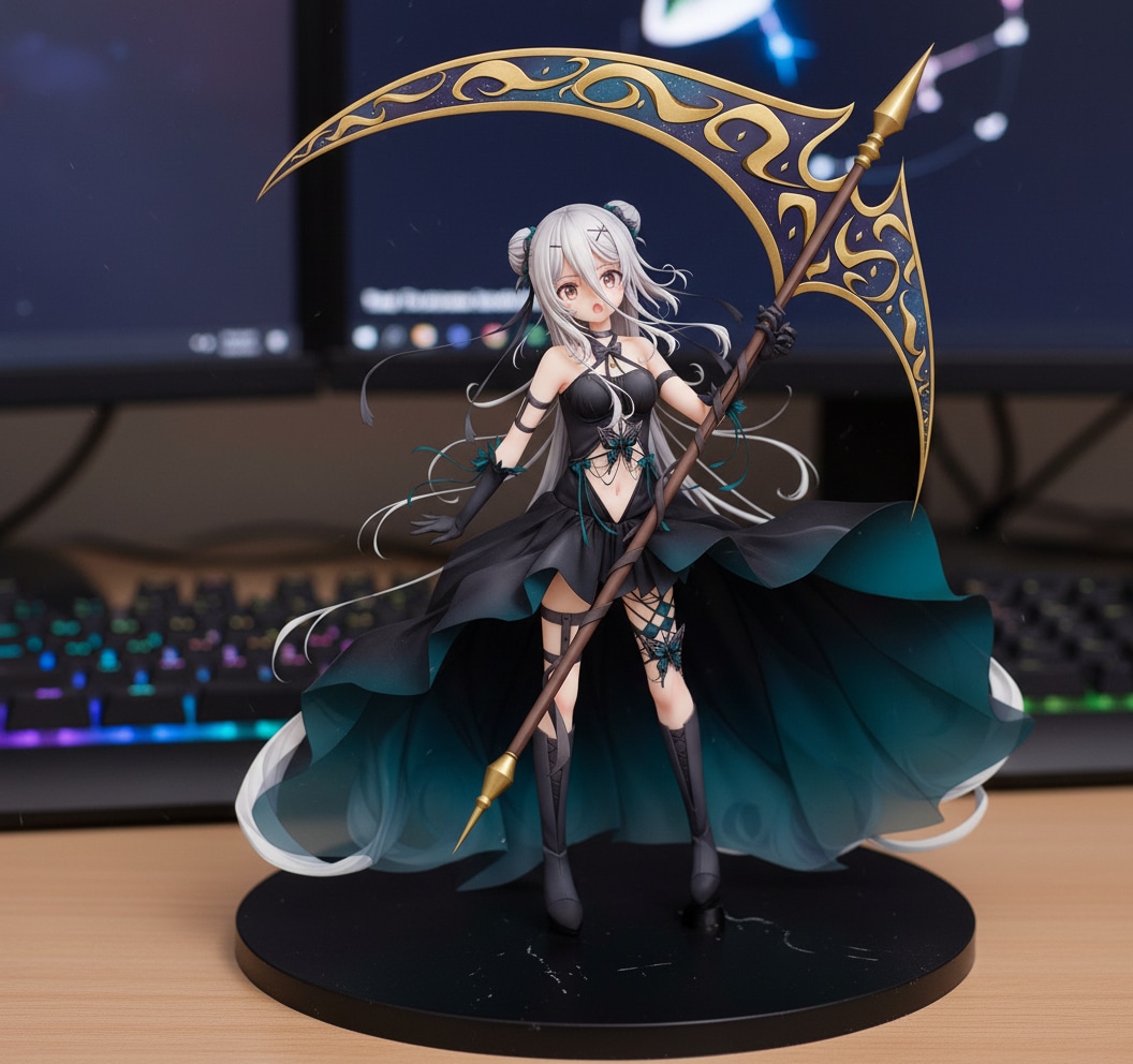 克洛伊(クロエ) 手辦化 | の人気AIイラスト・グラビア