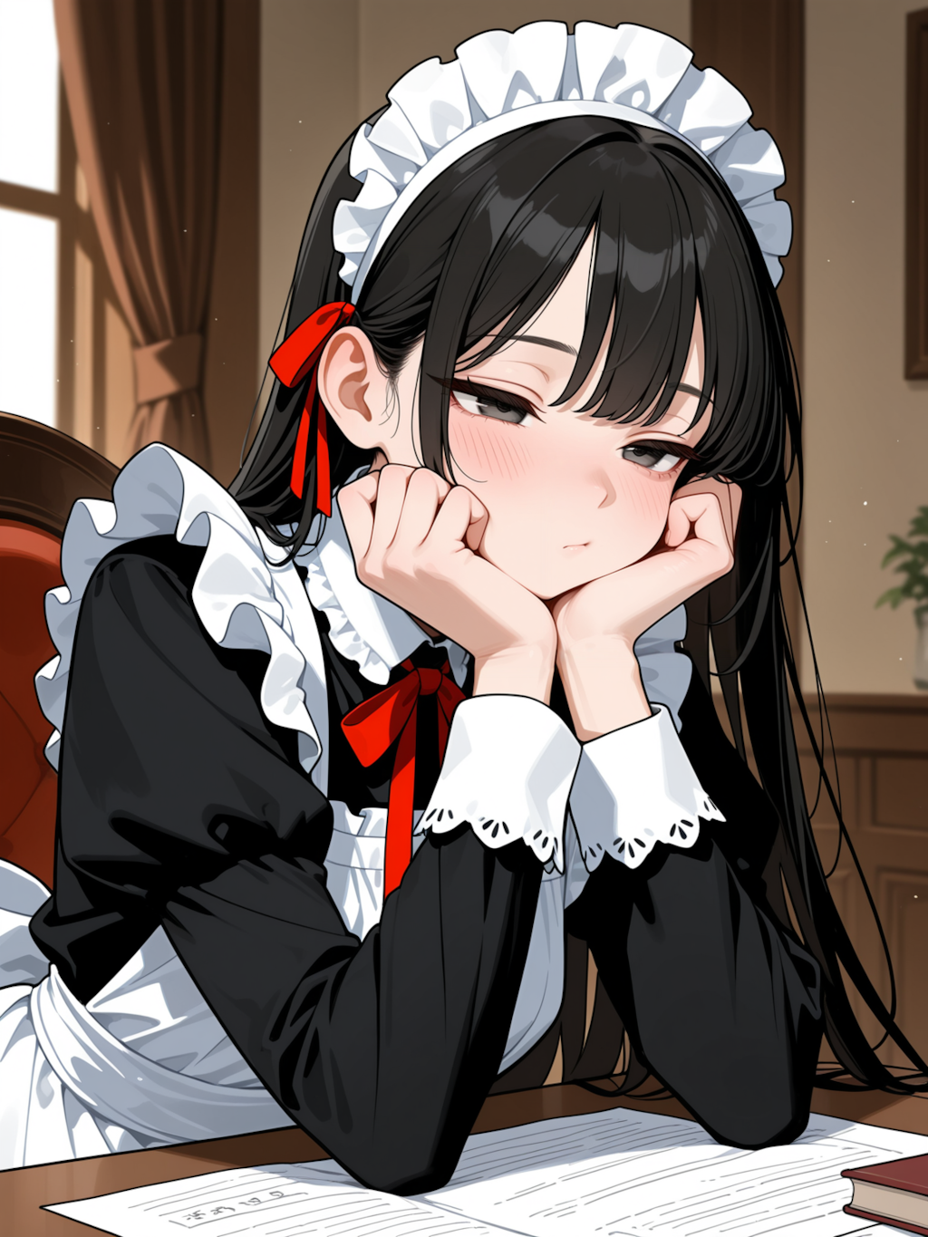 …おはようございます