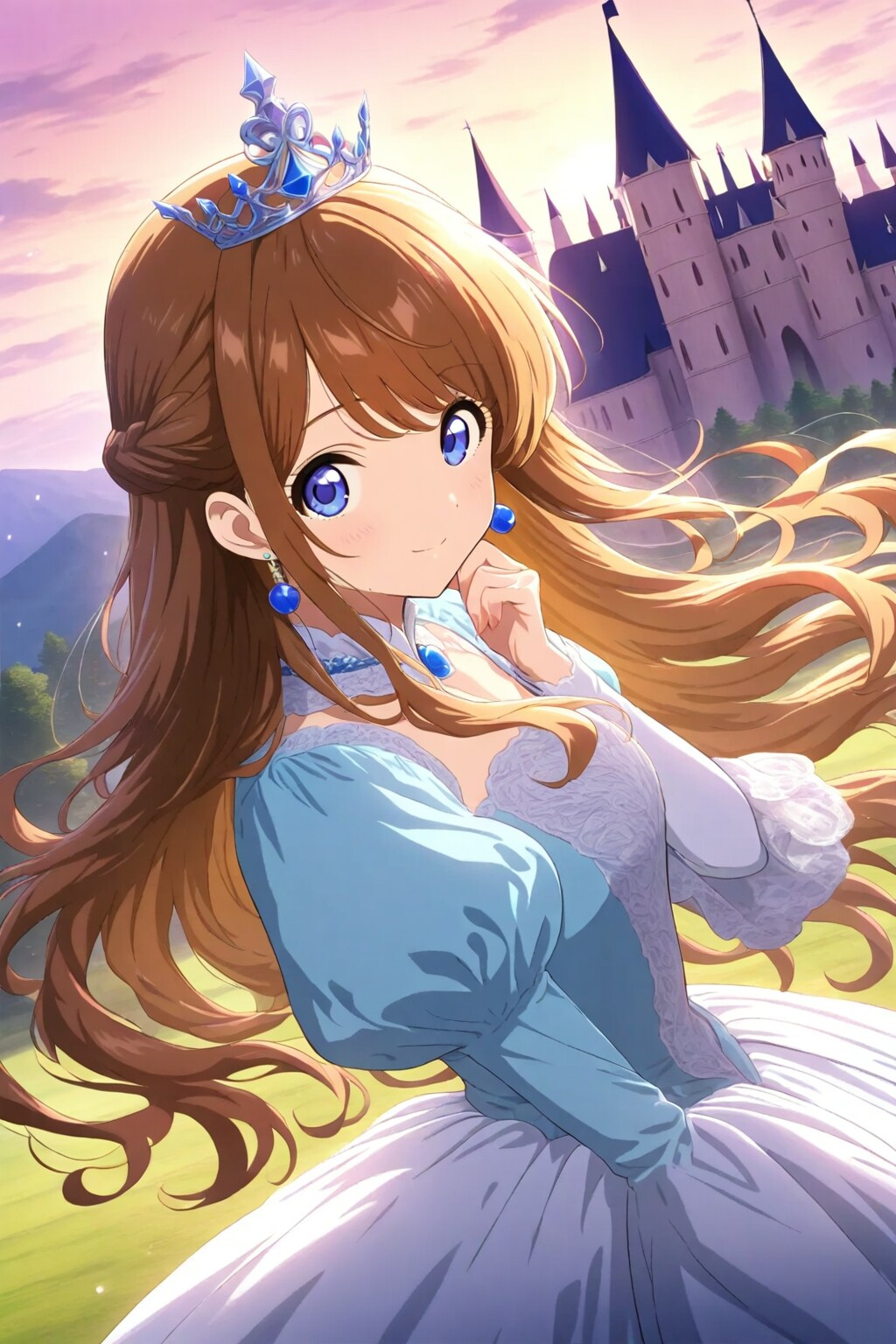 紗耶香(さやか)のお姫様コスプレ