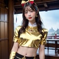 中華風の女の子です 2枚目