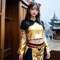 中華風の女の子です 8枚目