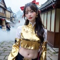 中華風の女の子です 5枚目