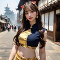 中華風の女の子です 6枚目