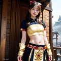 中華風の女の子です 7枚目