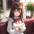 お家時間でのびのび☕💛𓂃🫧‪ 5枚目